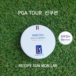 PGA 썬쿠션/자외선차단/골프/선크림/SPF50/야외/햇빛차단/등산/선스프레이